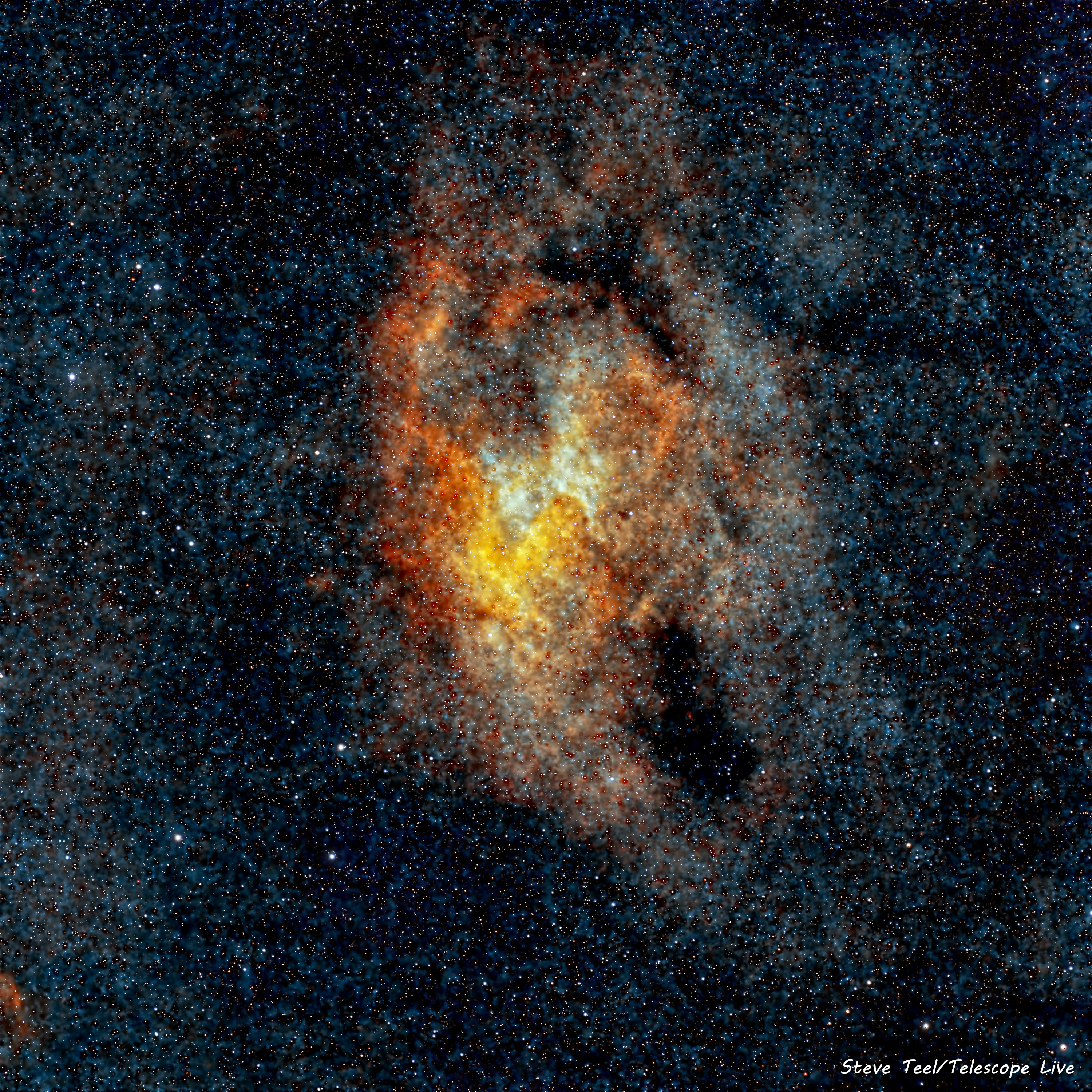 Sh2-92 | Telescope Live